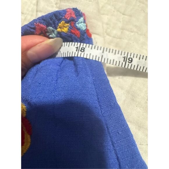 Sundance Life if Light Floral bird Embroidered dress - Picture 5 of 14